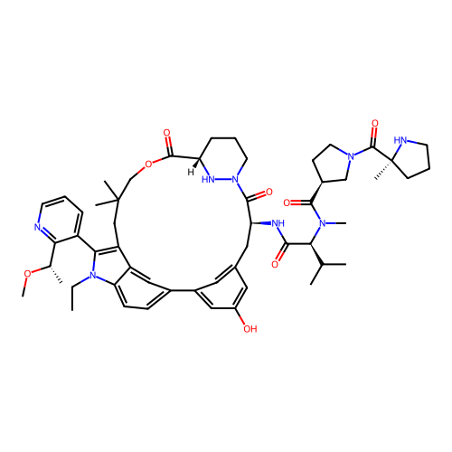 Chemical structure of BindingDB Monomer ID 750915