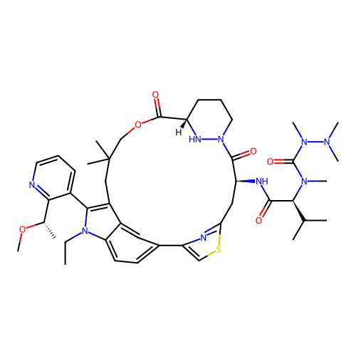 Chemical structure of BindingDB Monomer ID 750996