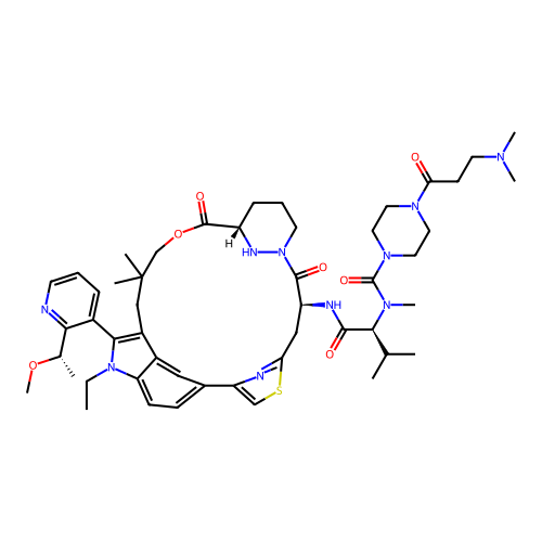 Chemical structure of BindingDB Monomer ID 751001