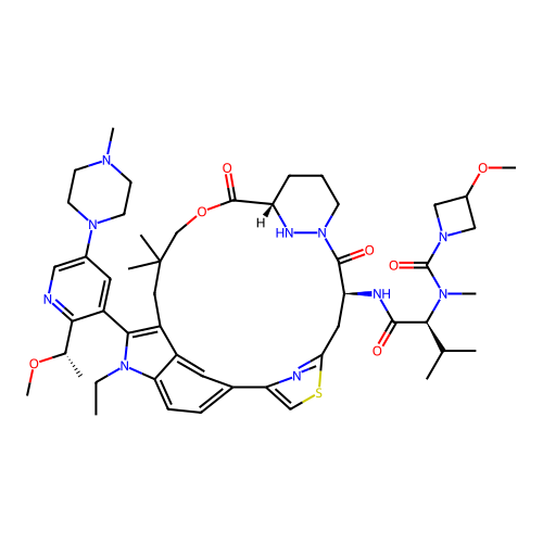 Chemical structure of BindingDB Monomer ID 751009