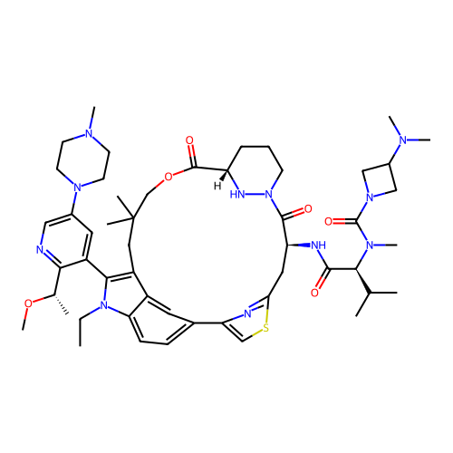 Chemical structure of BindingDB Monomer ID 751021