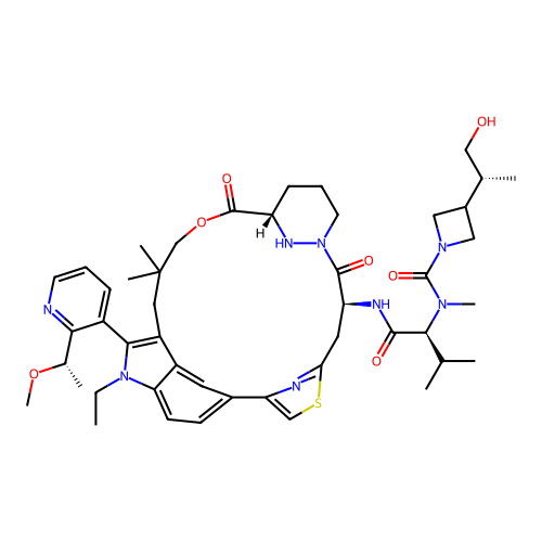 Chemical structure of BindingDB Monomer ID 751032