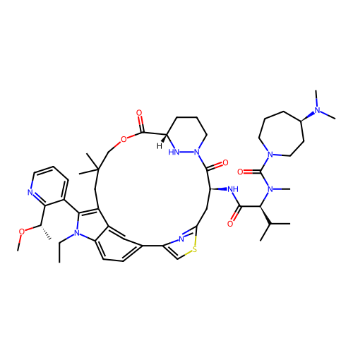 Chemical structure of BindingDB Monomer ID 751040