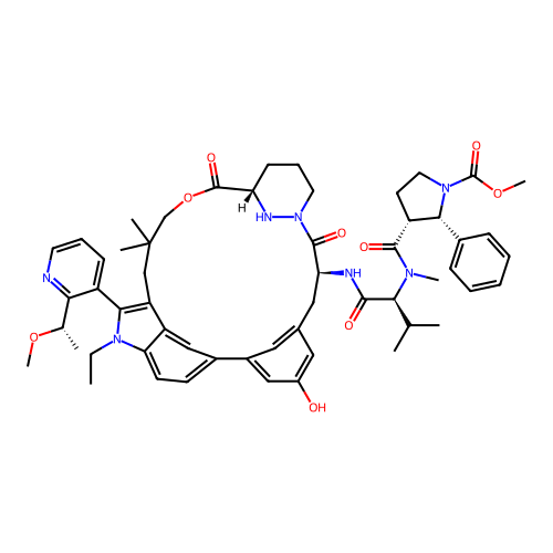 Chemical structure of BindingDB Monomer ID 751049