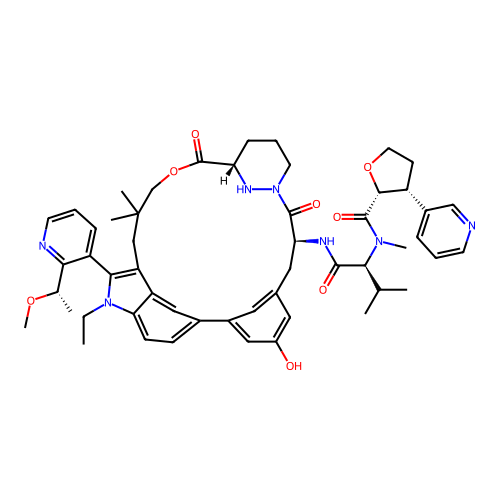 Chemical structure of BindingDB Monomer ID 751098