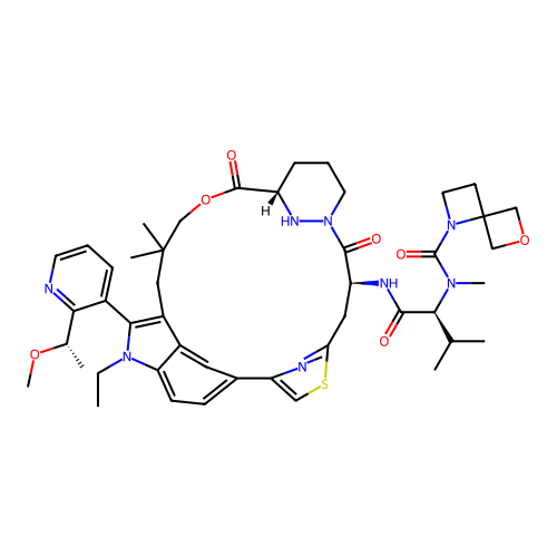 Chemical structure of BindingDB Monomer ID 751114