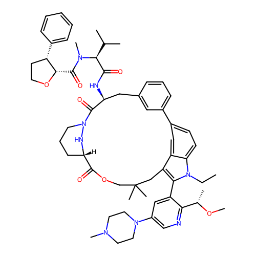 Chemical structure of BindingDB Monomer ID 751116