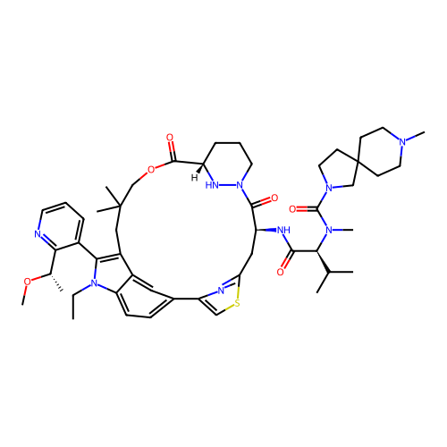 Chemical structure of BindingDB Monomer ID 751119