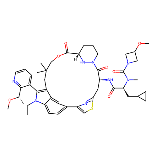 Chemical structure of BindingDB Monomer ID 751133