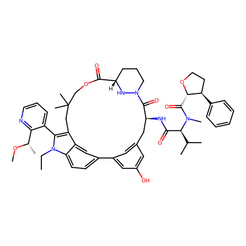 Chemical structure of BindingDB Monomer ID 751140
