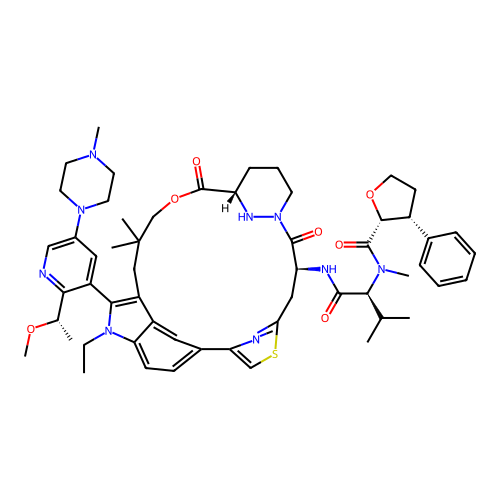 Chemical structure of BindingDB Monomer ID 751150