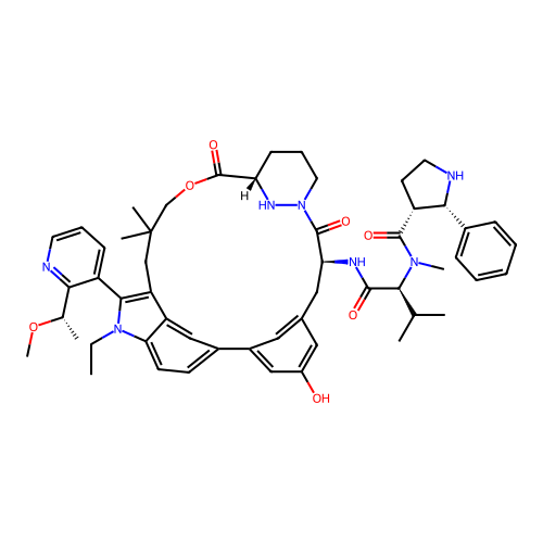 Chemical structure of BindingDB Monomer ID 751164