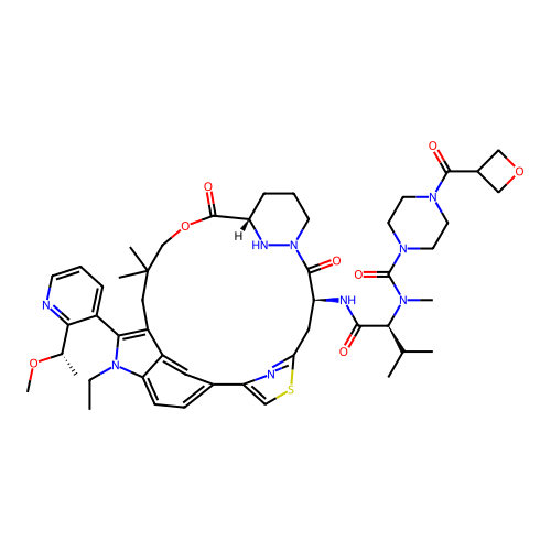 Chemical structure of BindingDB Monomer ID 751165