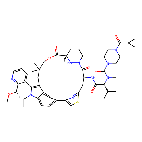 Chemical structure of BindingDB Monomer ID 751166