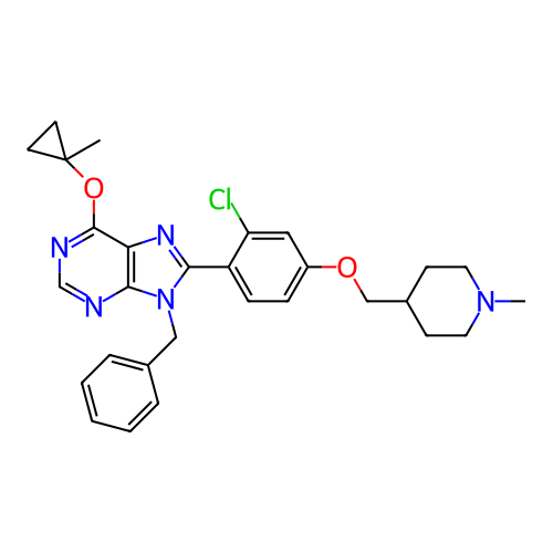 Chemical structure of BindingDB Monomer ID 751238