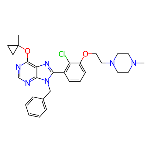 Chemical structure of BindingDB Monomer ID 751272