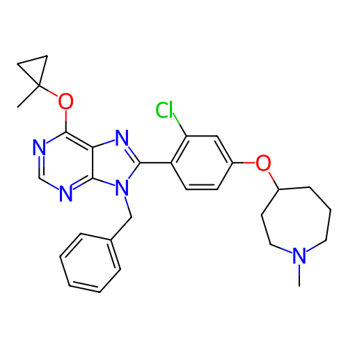 Chemical structure of BindingDB Monomer ID 751274