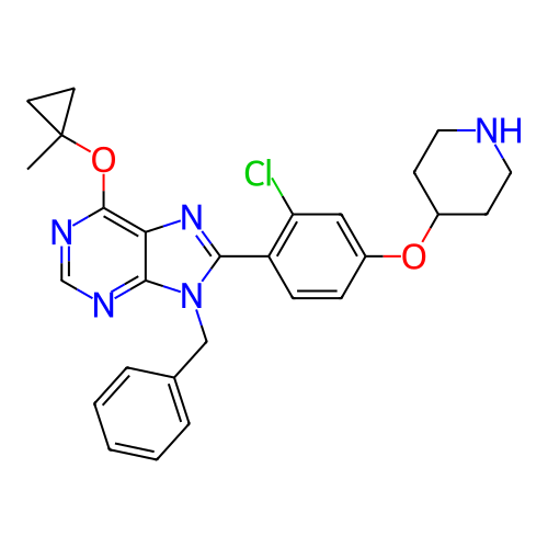 Chemical structure of BindingDB Monomer ID 751295