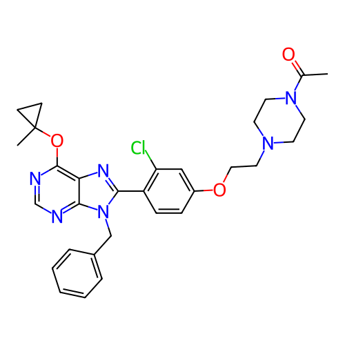 Chemical structure of BindingDB Monomer ID 751299