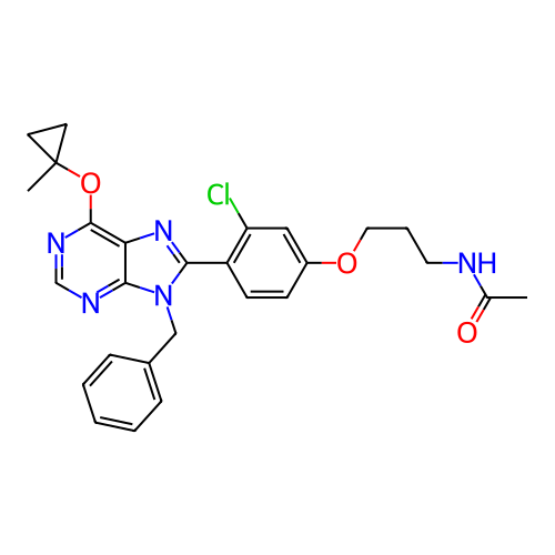 Chemical structure of BindingDB Monomer ID 751301