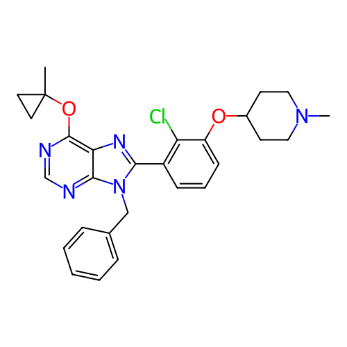 Chemical structure of BindingDB Monomer ID 751303