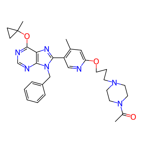 Chemical structure of BindingDB Monomer ID 751324