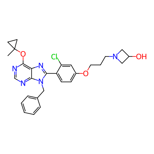 Chemical structure of BindingDB Monomer ID 751339