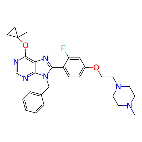 Chemical structure of BindingDB Monomer ID 751342