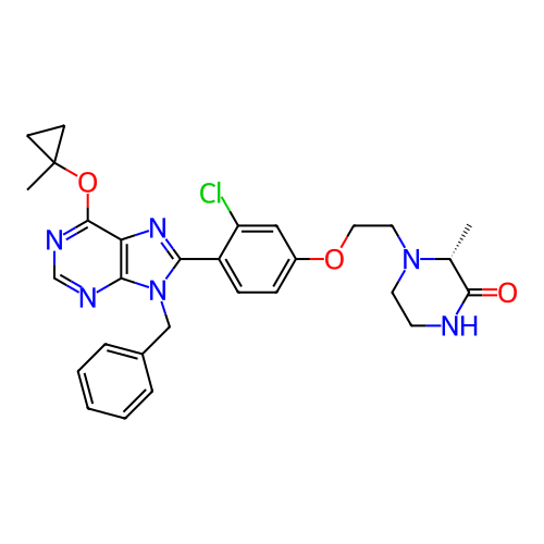 Chemical structure of BindingDB Monomer ID 751345