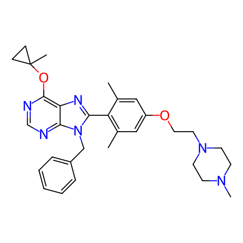 Chemical structure of BindingDB Monomer ID 751347