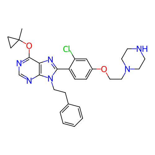 Chemical structure of BindingDB Monomer ID 751356