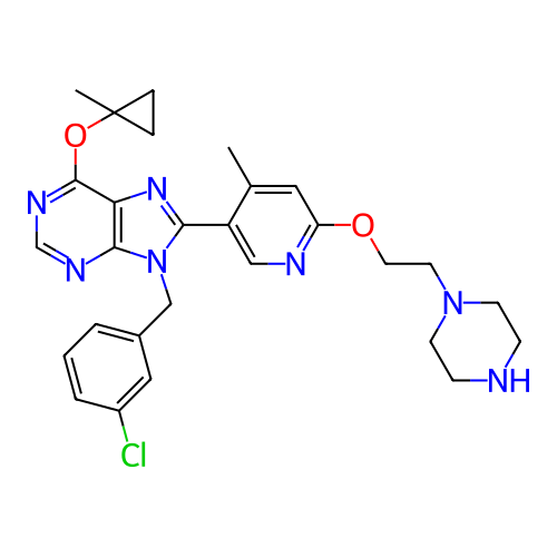Chemical structure of BindingDB Monomer ID 751362