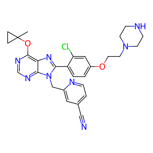 Chemical structure of BindingDB Monomer ID 751382