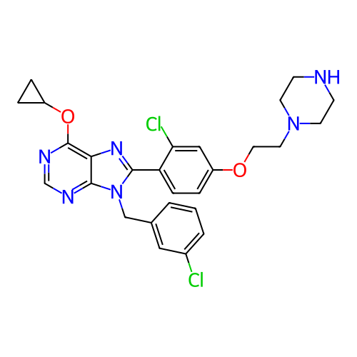 Chemical structure of BindingDB Monomer ID 751409