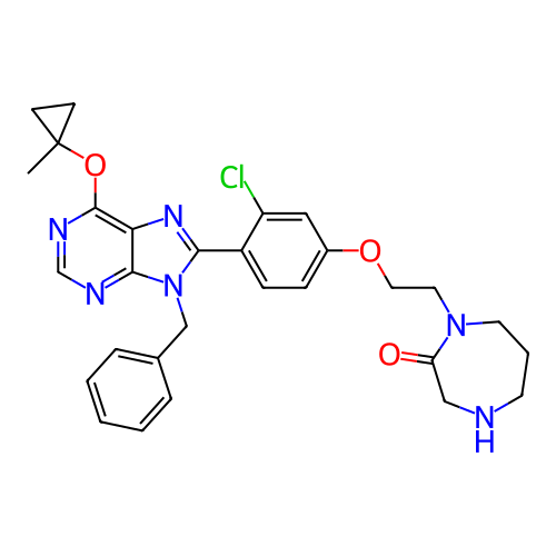 Chemical structure of BindingDB Monomer ID 751414