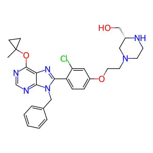 Chemical structure of BindingDB Monomer ID 751420