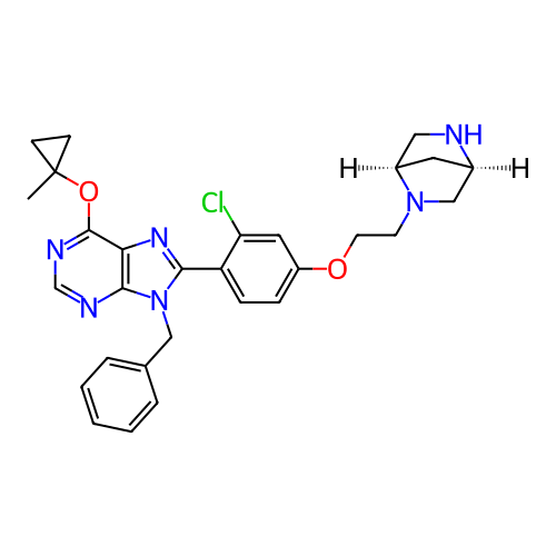 Chemical structure of BindingDB Monomer ID 751423