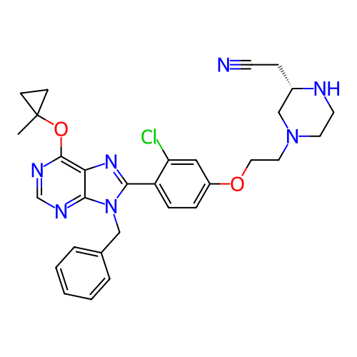 Chemical structure of BindingDB Monomer ID 751426