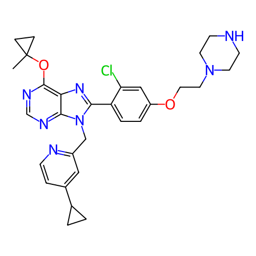 Chemical structure of BindingDB Monomer ID 751436