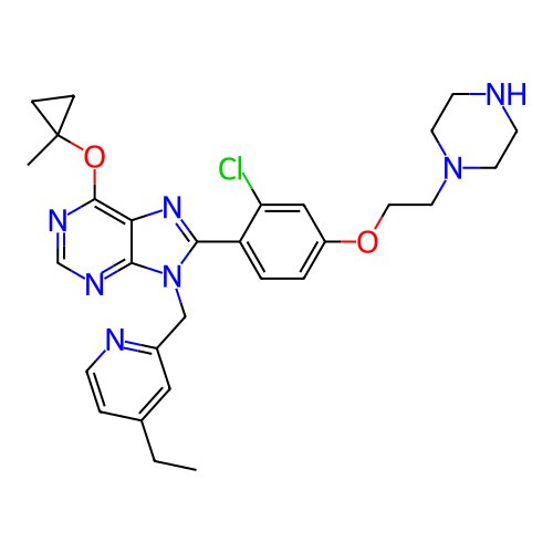 Chemical structure of BindingDB Monomer ID 751437