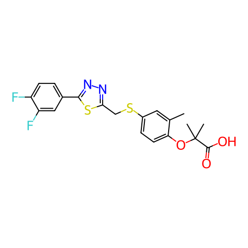 Chemical structure of BindingDB Monomer ID 751476