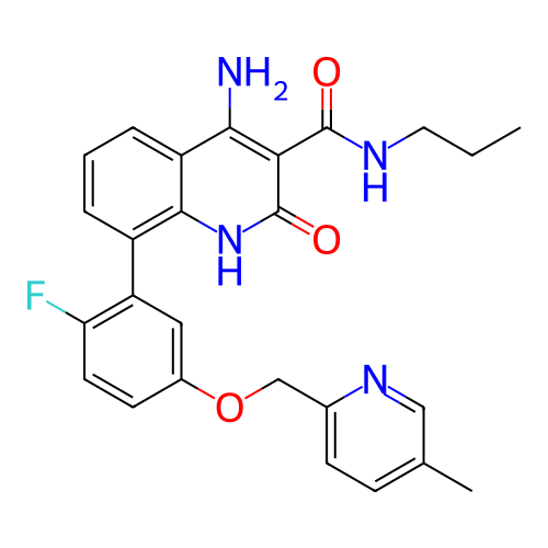 Chemical structure of BindingDB Monomer ID 751583