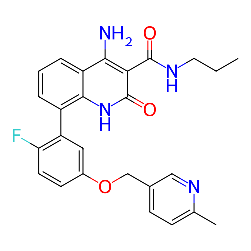 Chemical structure of BindingDB Monomer ID 751598