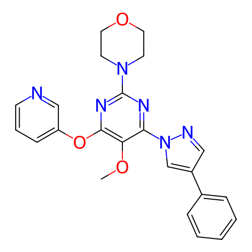 Chemical structure of BindingDB Monomer ID 751662