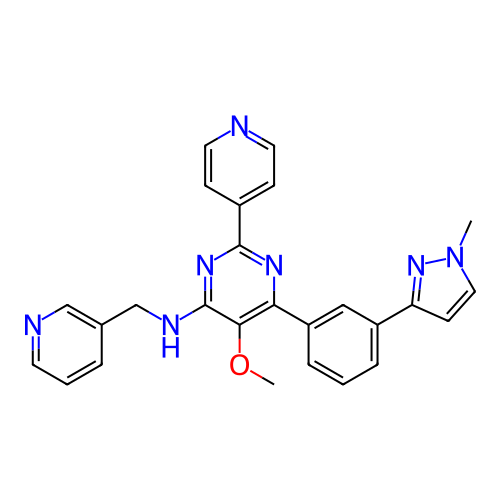 Chemical structure of BindingDB Monomer ID 751722