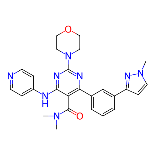 Chemical structure of BindingDB Monomer ID 751726