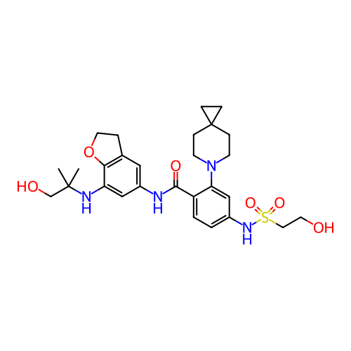 Chemical structure of BindingDB Monomer ID 751745