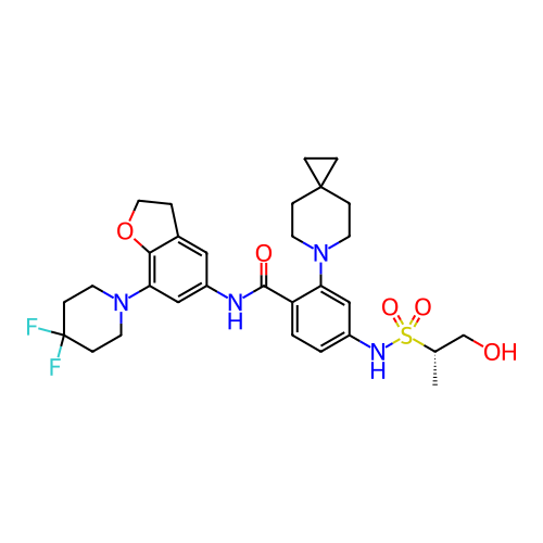 Chemical structure of BindingDB Monomer ID 751747