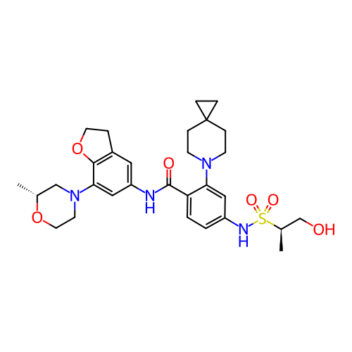 Chemical structure of BindingDB Monomer ID 751750