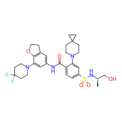 Chemical structure of BindingDB Monomer ID 751764